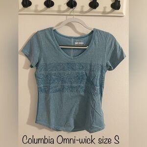 New without tags Columbia shirt size S